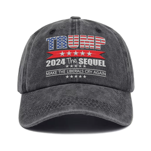 Support Trump 2024 embroidered  Hat , Trump 45 47 embroidered Hat, 2024 Trump embroidered Hat A12