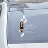 Personalized {Dates-Name-Photo} Suicide Awareness Custom Stickers : Your Wings Were Ready