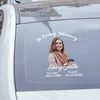 Custom In Loving Memory Sticker : In Loving Memory Decal for Car