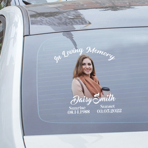 Custom In Loving Memory Sticker Memory Decal Cars  : In Loving Memory 010