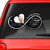 Custom Memory Sticker Memorial Decal Cars : In Loving Memory, you wings were ready but my heart was not