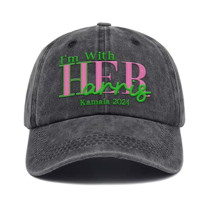 Support Kamala Harris 2024 embroidered Hat , Kamala Harris 47 embroidered Hat, 2024 Kamala Harris embroidered Hat A14