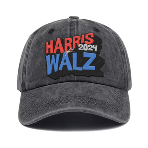 Support Kamala Harris 2024 embroidered Hat , Kamala Harris 47 embroidered Hat, 2024 Kamala Harris embroidered Hat A13