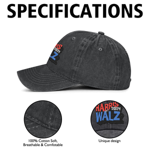 Support Kamala Harris 2024 embroidered Hat , Kamala Harris 47 embroidered Hat, 2024 Kamala Harris embroidered Hat A13