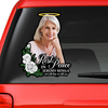 Custom In Loving Memory Sticker Personal Memory Decal Car : Rest in peace style 2