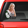 Custom In Memorial Sticker Personal Memory Decal Car :  Always in our thought