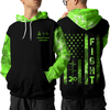 Adrenal Cancer Warrior Hoodie 3D For Women For Men : Fight