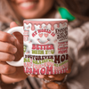 Mother's Day Mug Gift, Mom 3d Mug, 3D Mug Gift For Mom : My world is better with you