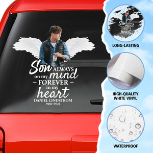 Custom In Loving Memory Sticker Personal Memory Decal Car : Rest in peace