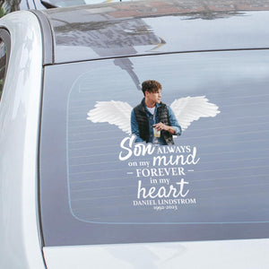 Custom In Loving Memory Sticker Personal Memory Decal Car : Rest in peace