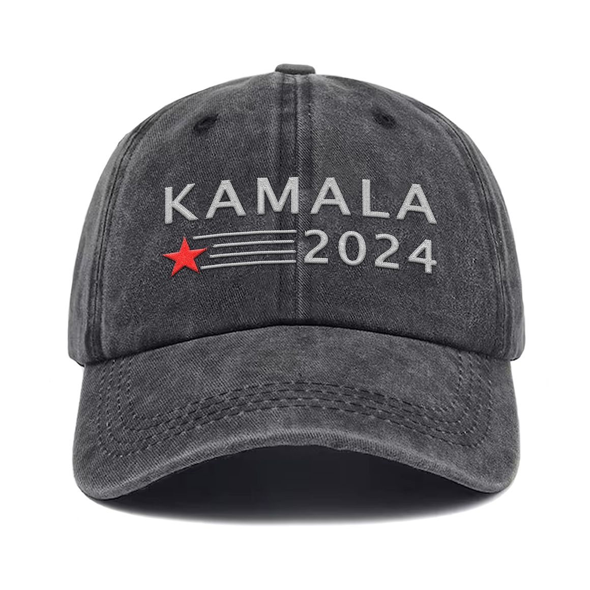 Support Kamala Harris 2024 embroidered Hat , Kamala Harris 47 embroidered Hat, 2024 Kamala Harris embroidered Hat -A05