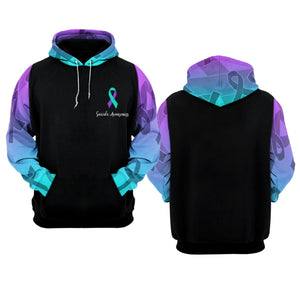 Suicide Prevention Awareness Hoodie Full Print 2