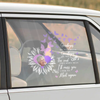 Custom Memorial Sticker Personalized Memory Decal Cars : Goodbyes Are Not Forever