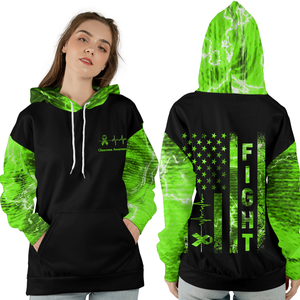 Glaucoma Warrior Hoodie 3D For Women For Men : Fight