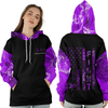 Epilepsy Warrior Hoodie 3D For Women For Men : Fight