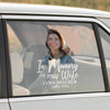 Custom In Memorial Sticker Personal Memory Decal Car :  in memory of my wife