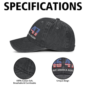 Support Trump 2024 embroidered  Hat , Trump 45 47 embroidered Hat, 2024 Trump embroidered Hat A11