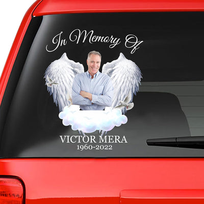 Custom In Loving Memory Sticker, Memorial Decar Car : in memory of