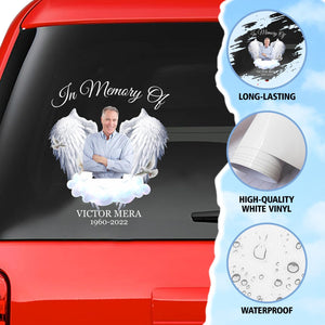 Custom In Loving Memory Sticker, Memorial Decar Car : in memory of