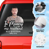 Custom In Loving Memory Sticker Personal Memory Decal Car : in memory of my husband