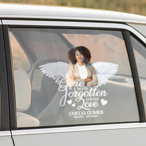 Custom in loving memory sticker, Personal Memory Decal Car : Gone But never forgotten always love