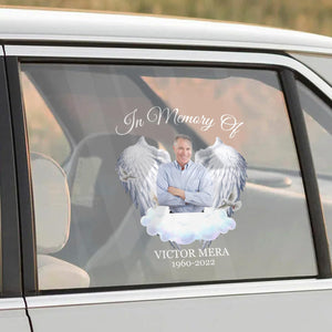 Custom In Loving Memory Sticker, Memorial Decar Car : in memory of