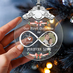 First Christmas Married Glass Ornaments: Elegant Holiday Keepsakes for Newlyweds 2024 - A30