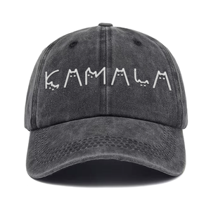 Support Kamala Harris 2024 embroidered Hat , Kamala Harris 47 embroidered Hat, 2024 Kamala Harris embroidered Hat A06 : Cat for Kamala