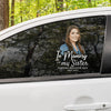 Custom In Memorial Sticker Personal Memory Decal Car :  in memory of my Sister