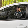 Custom In Memorial Sticker Personal Memory Decal Car :  in memory of my wife