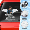 Custom In Loving Memory Sticker Memory Decal Car : Always in My Heart Memorial
