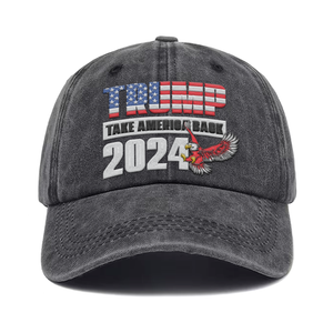 Support Trump 2024 embroidered  Hat , Trump 45 47 embroidered Hat, 2024 Trump embroidered Hat A09