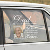 Custom in loving memory sticker, Personal Memory Decal Car : Dad, My mind still talks to you
