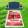 Custom Memorial Grave Blanket : Forever remembered forever missed, your wing were ready but my heart was not