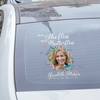 Custom In Loving Memory Sticker Personal Memory Decal Car : Now She Flies With Butterflies