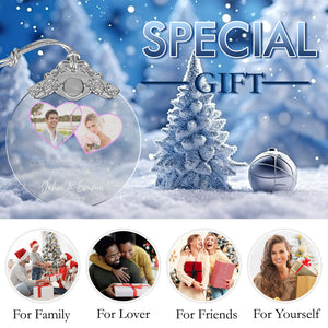 First Christmas Married Glass Ornaments: Elegant Holiday Keepsakes for Newlyweds 2024 - A45