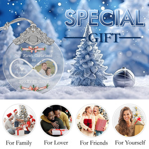 First Christmas Married Glass Ornaments: Elegant Holiday Keepsakes for Newlyweds 2024 - A30