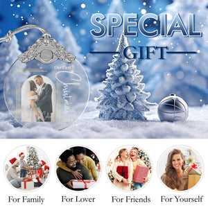 First Christmas Married Glass Ornaments: Elegant Holiday Keepsakes for Newlyweds 2024 - A21