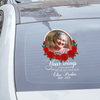 Custom In Loving Memory Sticker, Personalized Memorial Decal Car : your wings were ready