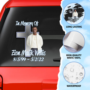 Custom In Loving Memory Sticker Personal Memory Decal Car : in loving memory