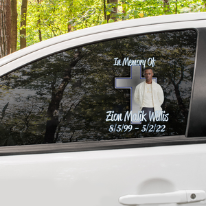 Custom In Loving Memory Sticker Personal Memory Decal Car : in loving memory