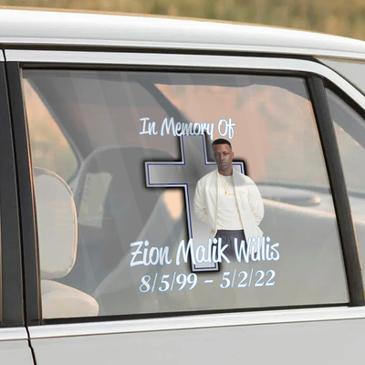 Custom In Loving Memory Sticker Personal Memory Decal Car : in loving memory