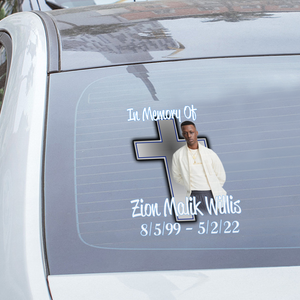 Custom In Loving Memory Sticker Personal Memory Decal Car : in loving memory