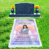 Custom Memorial Grave Blanket :  I need You Here