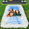 Custom Memorial Grave Blanket :  Your wings were ready but my heart was not