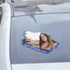 Custom Personalized Memory Sticker Car Memory Decal Car : In Loving Memory