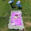 Custom Memorial Grave Blanket :  I am always with You