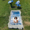 Personalized Memorial Grave Blanket :  I Never Left You A03