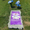 Custom Memorial Grave Blanket For Dad For Mom : In Loving Memory Grave Blanket