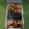 Custom Memorial Grave Blanket :  I'll will never for get you